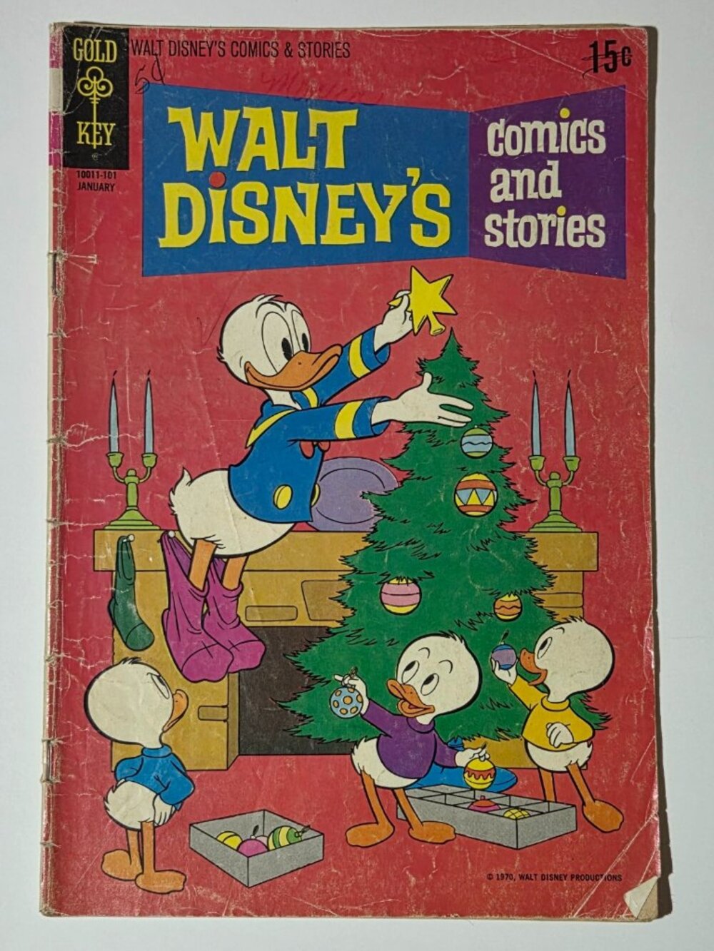 Walt Disney's Comics & Stories Volume 31, #4 Comic Book